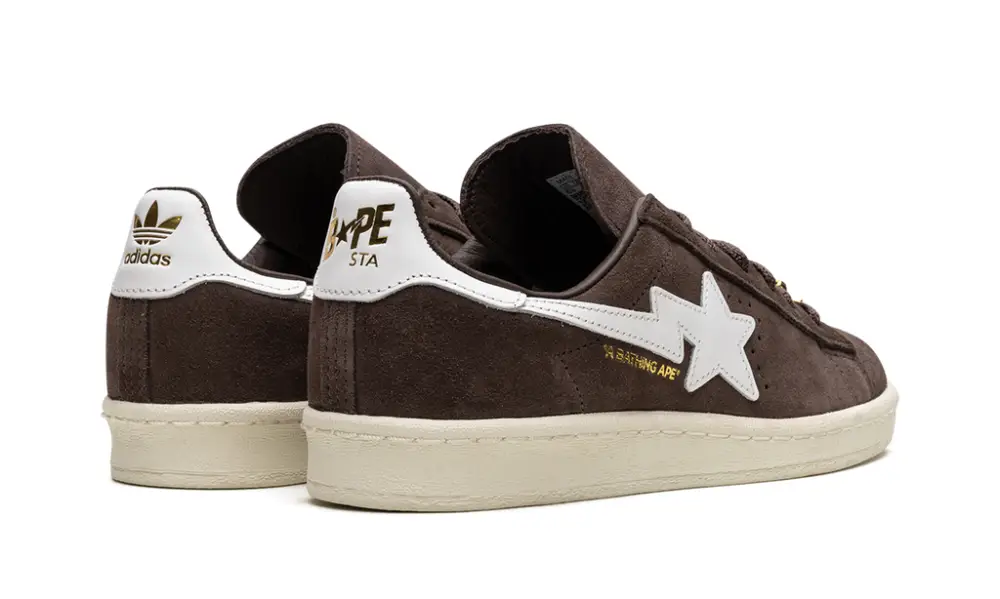 Adidas Campus Campus 80s 'BAPE - Brown' 