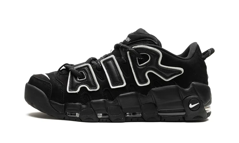 Nike Basketball Air More Uptempo Low 'AMBUSH - Black White' 