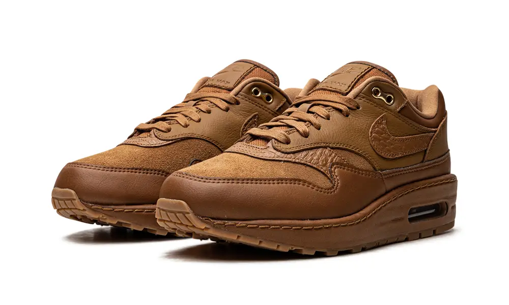 Nike Air Max AIR MAX 1 '87 MNS WMNS 'Luxe Ale Brown' 