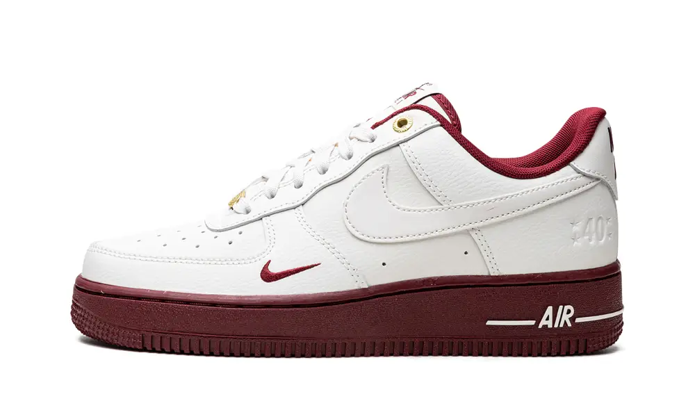 Nike Lifestyle AIR FORCE 1 LO MNS WMNS '40th Anniversary'