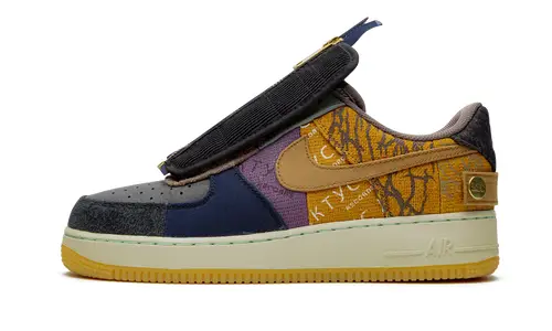 Nike Lifestyle Air Force 1 Low 'Travis Scott - Cactus Jack' 