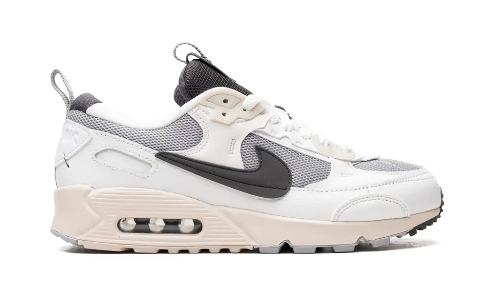Nike Air Max AIR MAX 90 FUTURA WMNS 'Wolf Grey Summit White' 