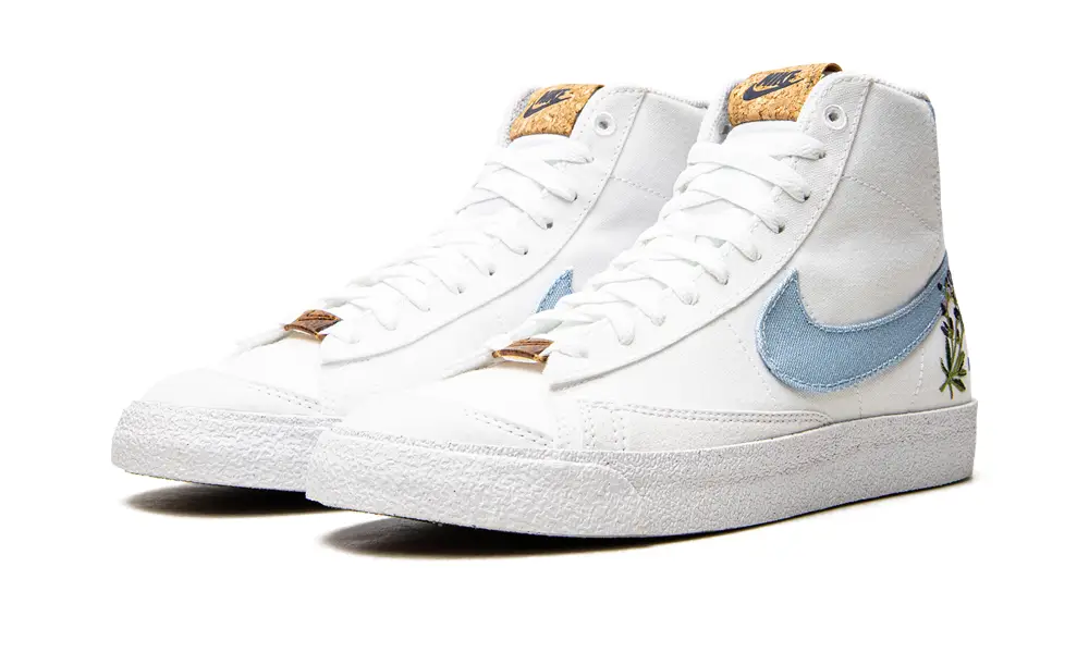 Nike Lifestyle BLAZER MID '77 MNS WMNS 'Indigo' 
