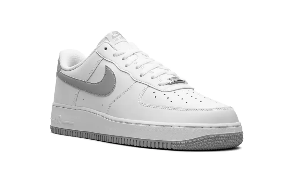Nike Lifestyle Air Force 1 Low '07 'White Light Smoke Grey' 