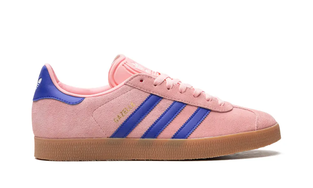Adidas Gazelle Gazelle 'Semi Pink Spark Lucid Blue'