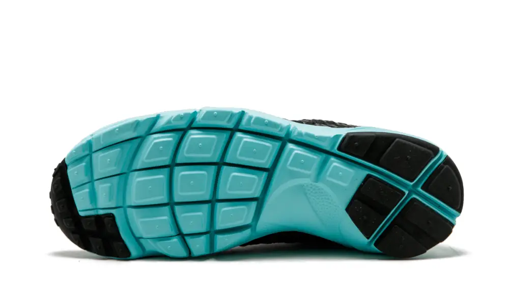 Nike Basketball Air Footscape Desert Chukka 'Black and Blue'