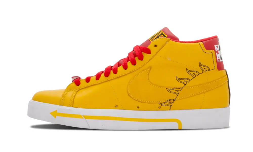 Nike Basketball Blazer Premium SB 'Michael Lau China BMX' 