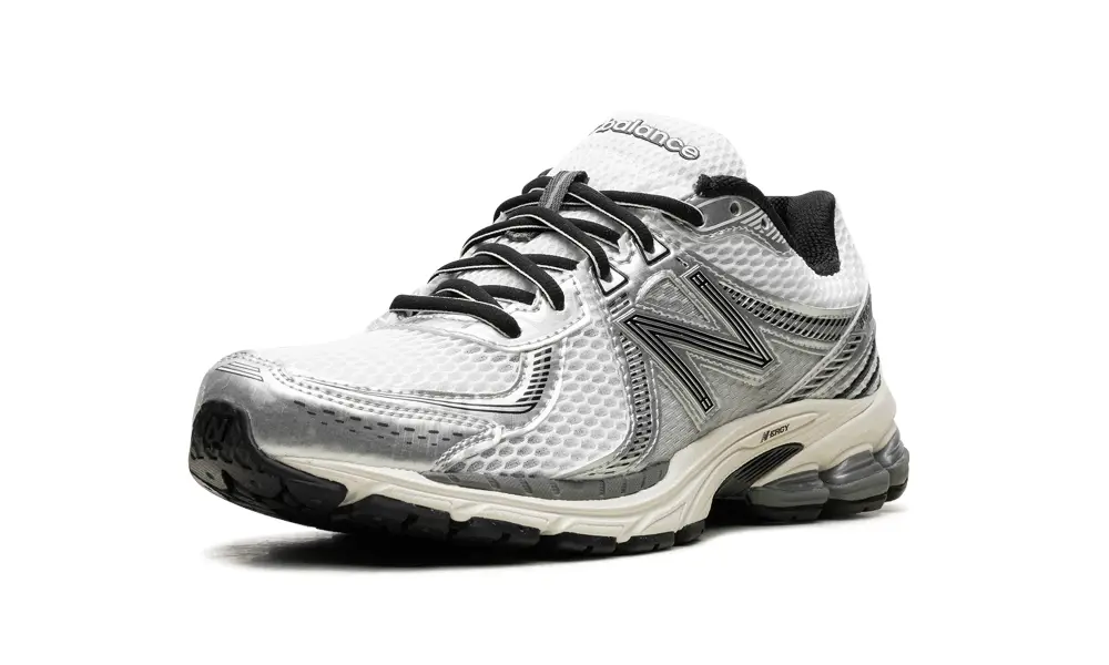 More New Balance 860 V2 'Milky Way - Optic White' 
