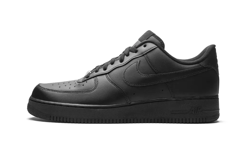 Nike Lifestyle Air Force 1 Low 'Triple Black' 