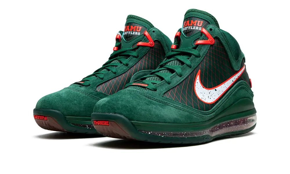 Nike Basketball LeBron 7 'FAMU' 