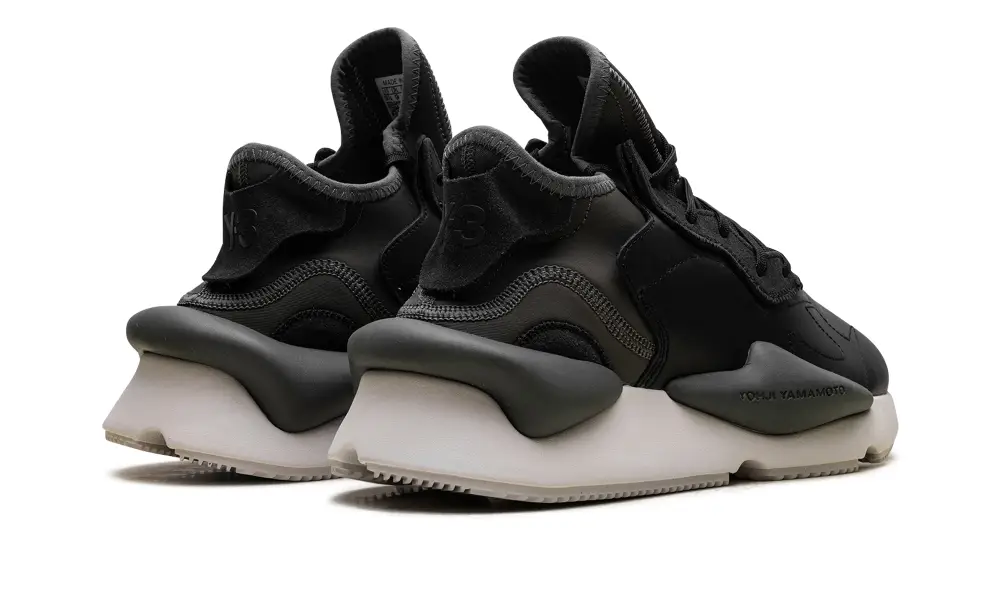 Adidas Y-3 Y-3 Kaiwa 'Black Cinder Chalk Pearl'