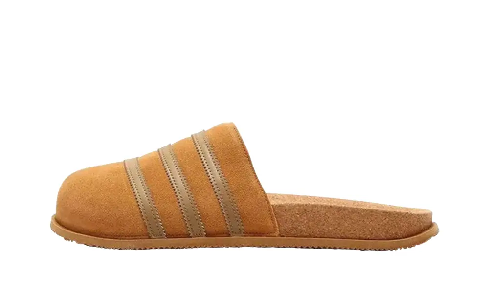 More Adidas Shoes ADIMULE LEA 'Brown' 