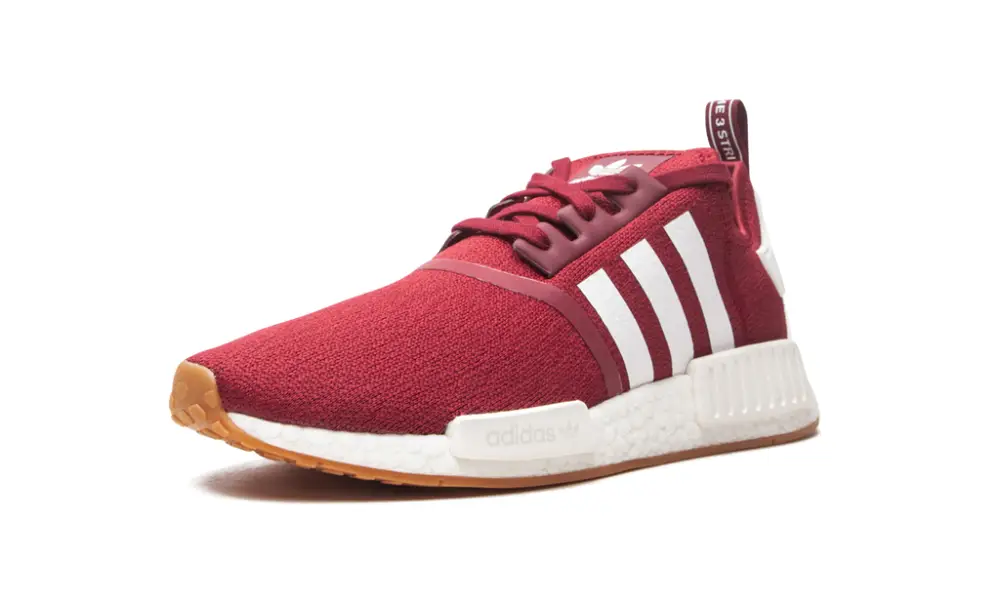 Adidas NMD NMD_R1 'Burgundy   Gum' 