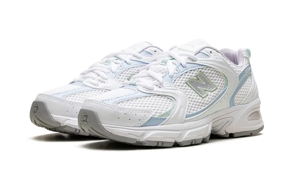 New Balance 530 530 'White Light Chrome Blue Clay Ash' 