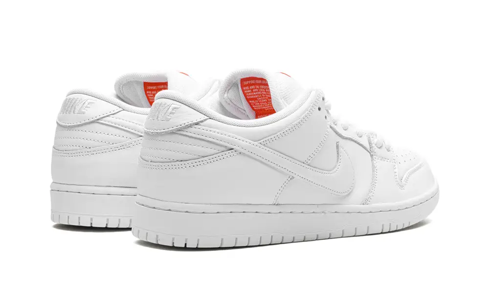 SB Dunk Low Pro 'Triple White' 