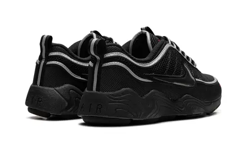 Nike Lifestyle Air Zoom Spiridon 'Black   Metallic Silver' 