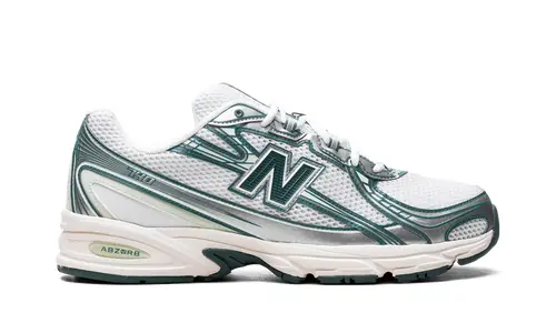 More New Balance 740 'White   Marsh Green' 