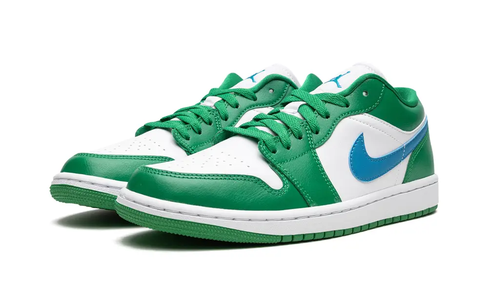 Air Jordan 1 JORDAN 1 LO WMNS 'Lucky Green Aquatone'