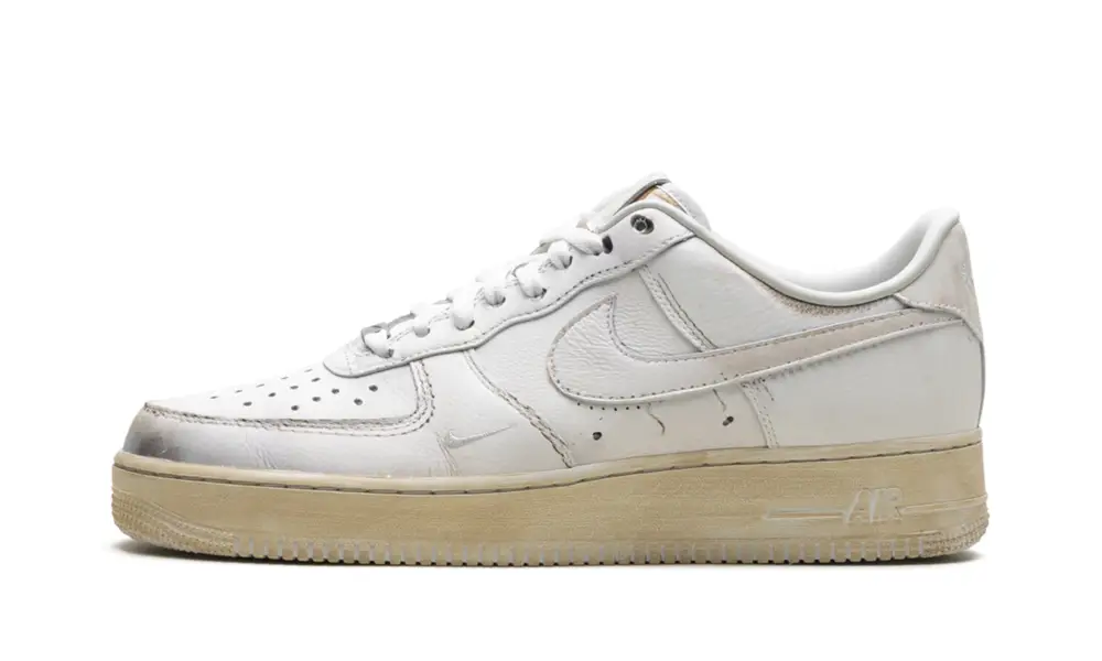 Nike Lifestyle Air Force 1 Low '.SWOOSH - Dirty Triple White' 