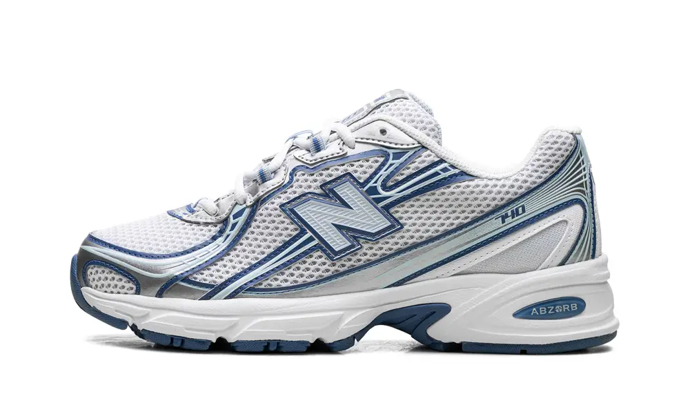 More New Balance 740v2 'White Ice Blue Sea Lime' 