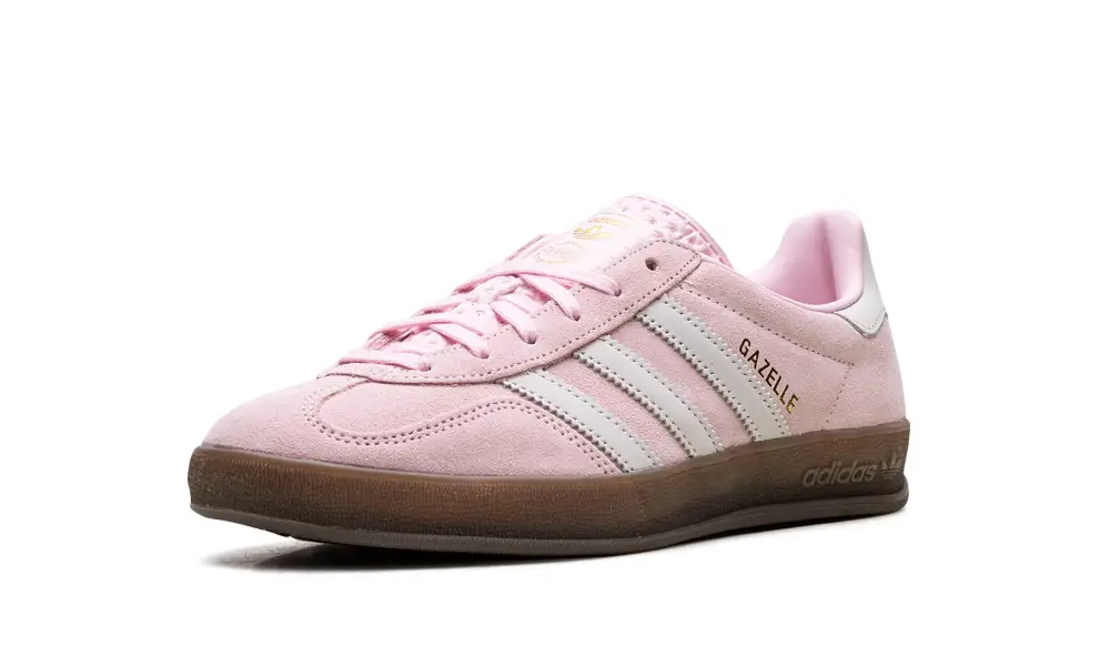 Adidas Gazelle Gazelle Indoor WMNS 'Clear Pink Off White' 