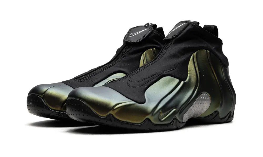 Nike Basketball Air Flightposite 'Metallic Gold'