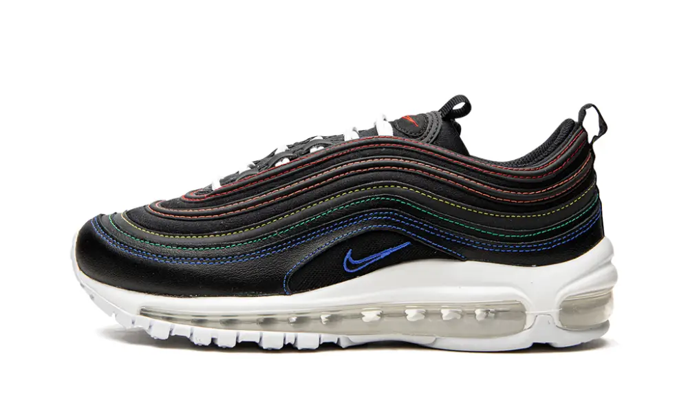 Nike Air Max AIR MAX 97 MNS WMNS 'Rainbow Stitcthing' 
