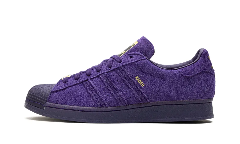 Adidas Superstar Superstar ADV 'Kader - Sylla Dark Purple'