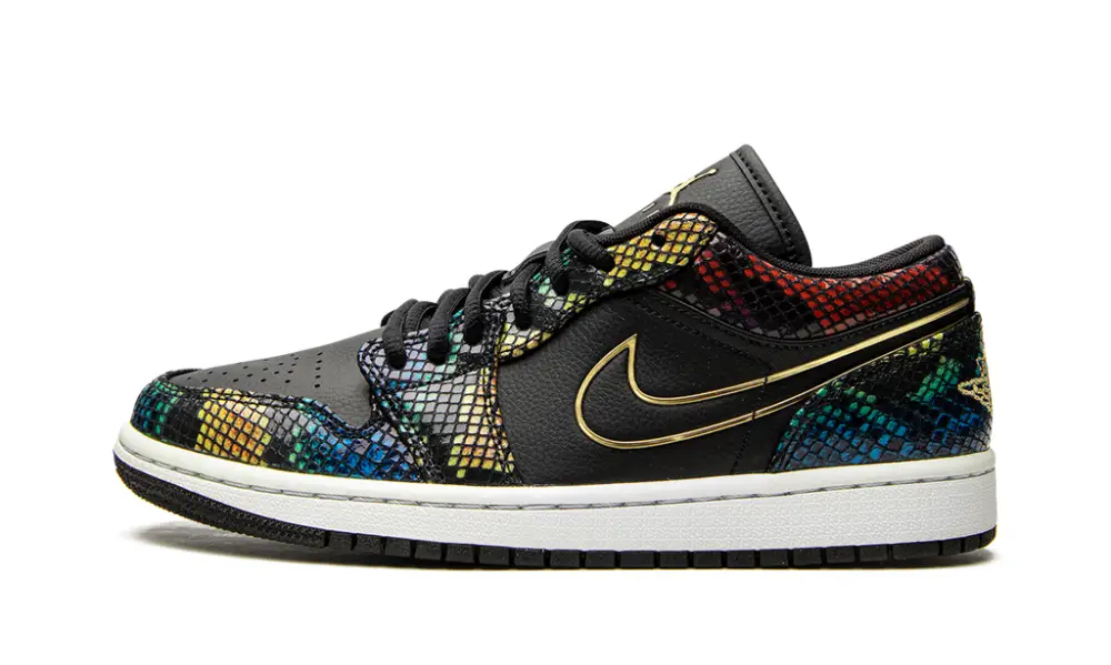 Air Jordan 1 Air Jordan 1 Low WMNS 'Multicolor Snakeskin' 