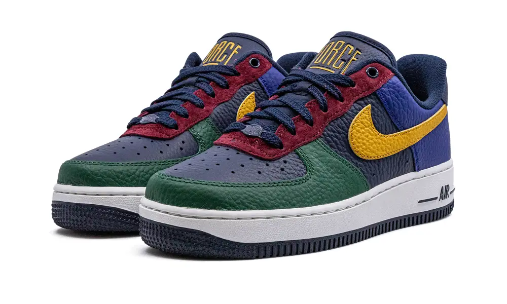 Nike Lifestyle AIR FORCE 1 LO '07 LX WMNS 'Command Force Obsidian Gorge Green' 