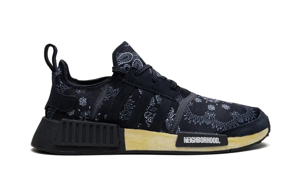 Adidas NMD NMD R1 'Neighborhood Paisley Night Navy' 