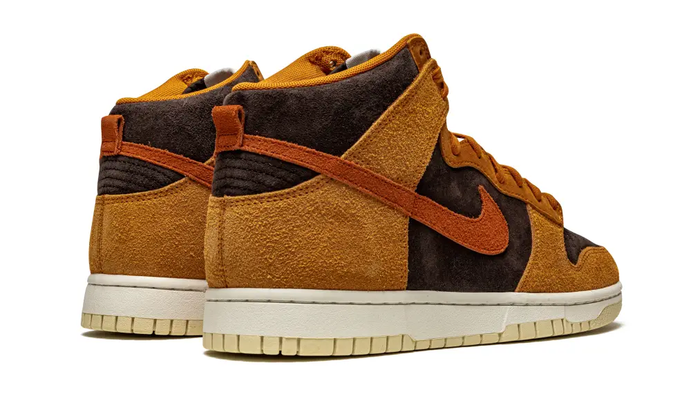 Nike Dunk Dunk High PRM 'Dark Curry'