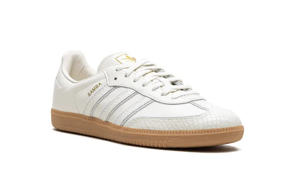 Adidas Samba Samba Og 'Core White Gum'