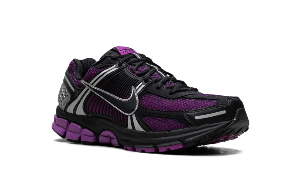 Nike Lifestyle Zoom Vomero 5 'Black Vivid Purple' 