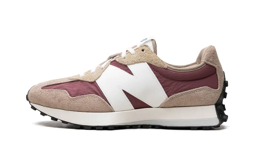 New Balance 327 327 'Driftwood Washed Burgundy'
