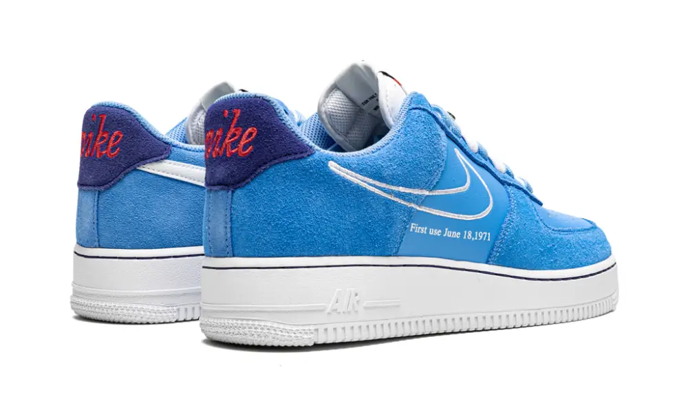 Nike Lifestyle Air Force 1 Low 'First Use - Blue Suede'