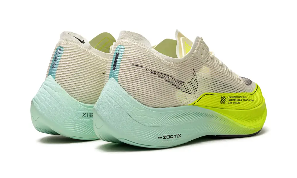 Nike Basketball ZoomX Vaporfly NEXT% 2 'Coconut Milk Ghost Green' 