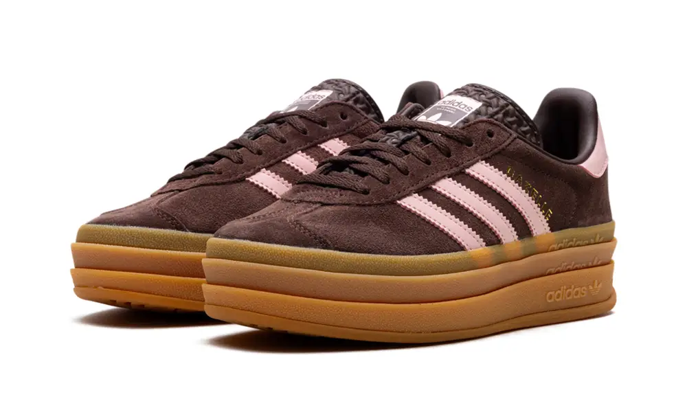 Adidas Gazelle Gazelle Bold WMNS 'Icey Pink Auburn' 