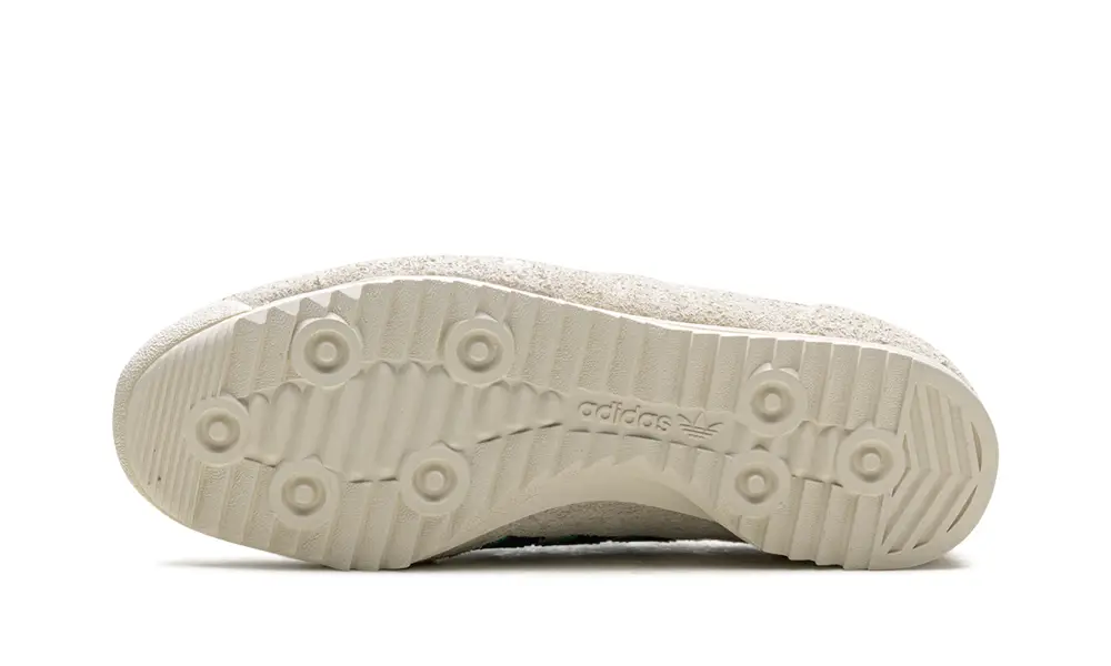 More Adidas Shoes SL 72 OG WMNS 'Off White Collegiate Green'