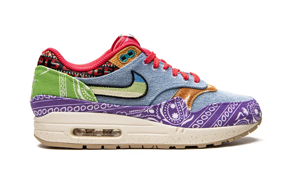 Nike Air Max Air Max 1 SP 'Concepts - Wild Violet - Special Box'