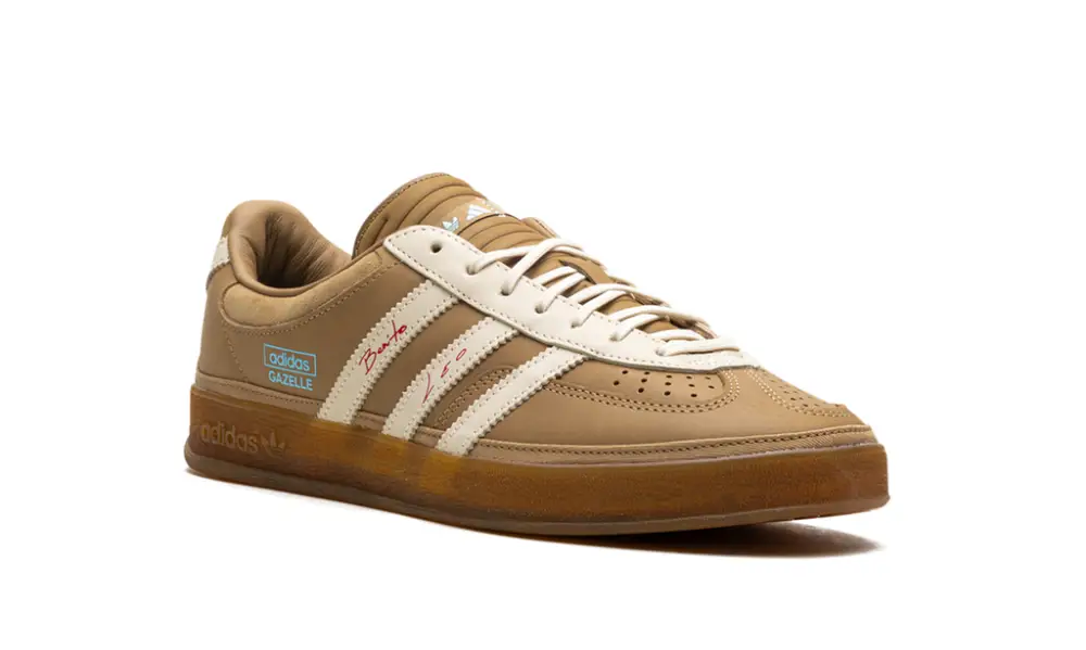 Adidas Gazelle Gazelle Indoor 'Bad Bunny x Lionel Messi - Cardboard'