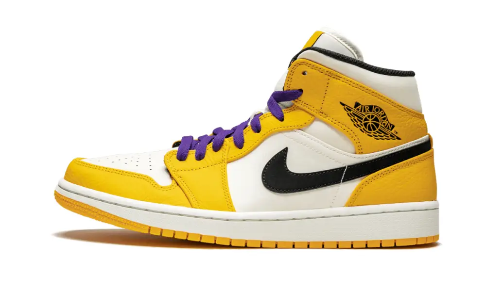 Air Jordan 1 Air Jordan 1 Mid SE 'Lakers'