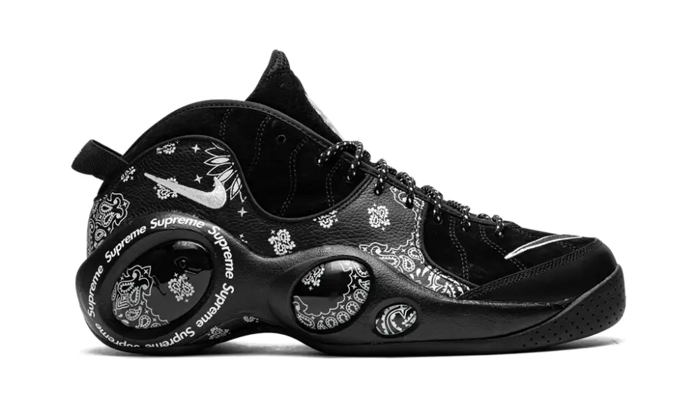 Nike Basketball Air Zoom Flight 95 'Supreme - Black' 
