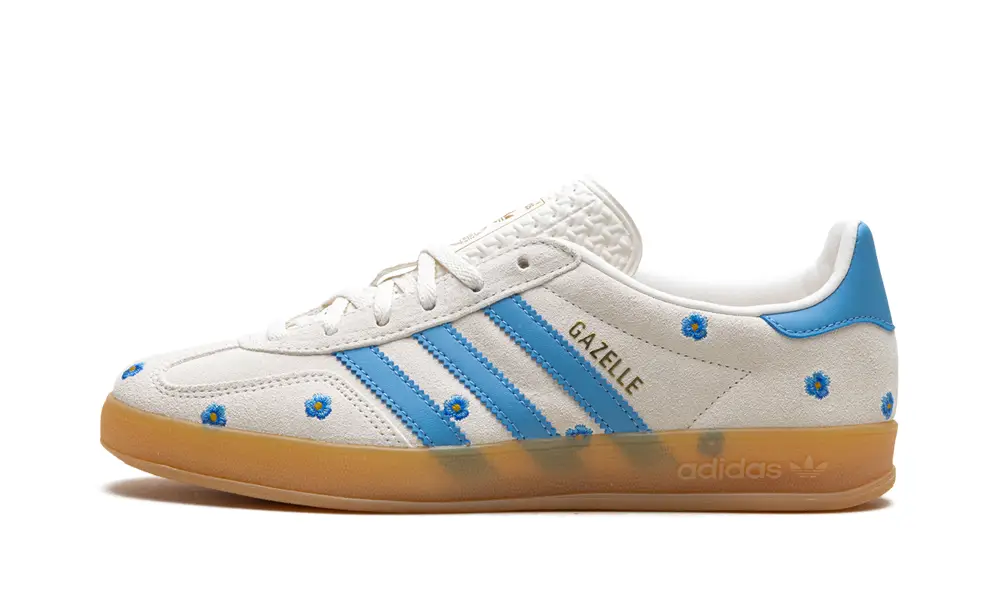 Adidas Gazelle Gazelle Indoor WMNS 'Light Blue Floral' 
