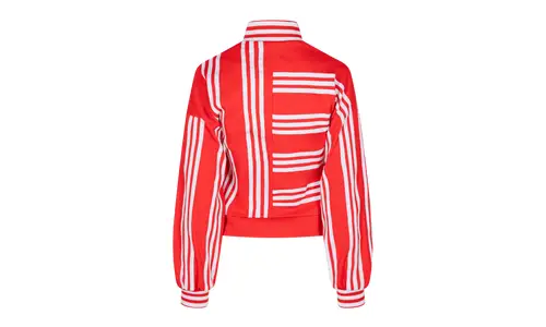 More Adidas Shoes Originals Striped Active Jacket 'Ji Won Choi' 