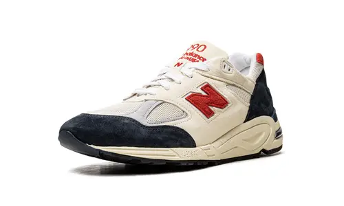 New Balance 990 990v2 'Teddy Santis - Navy Red' 
