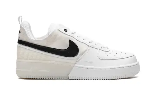 Nike Lifestyle Air Force 1 Low React 'White   Black' 