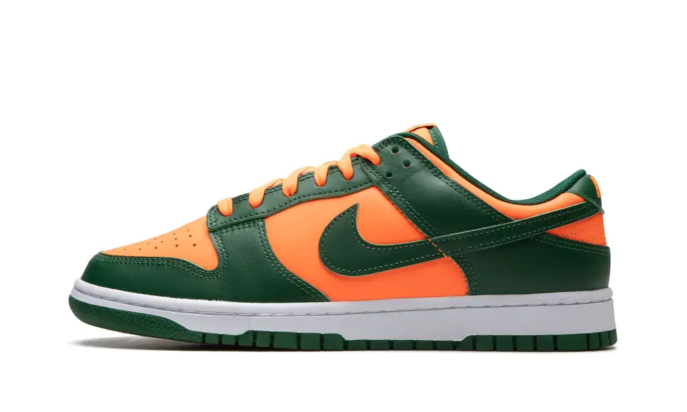Nike Dunk Dunk Low 'Miami Hurricanes' 