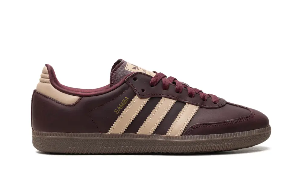 Adidas Samba SAMBA OG WMNS 'Maroon Crystal' 