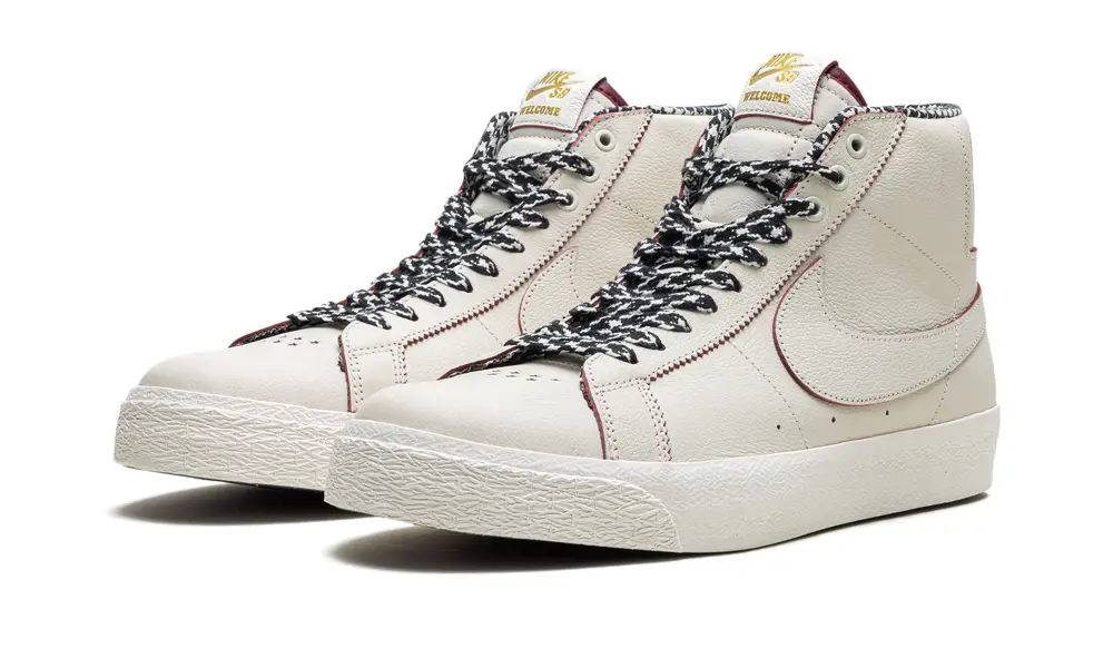 Nike SB Zoom Blazer Mid QS SB 'Welcome Skateboarding'